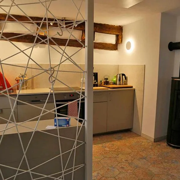 Ferienhaus Blaues Häuschen, hôtel à Freudenberg am Main