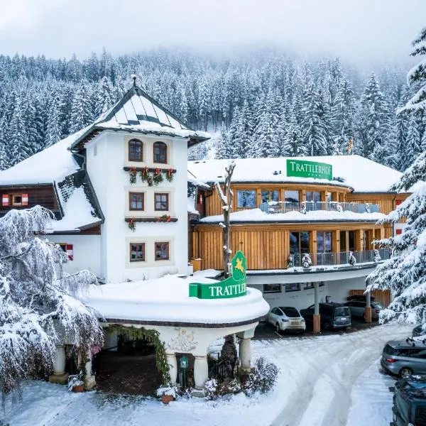 Hotel Trattlerhof, hotel in Bad Kleinkirchheim