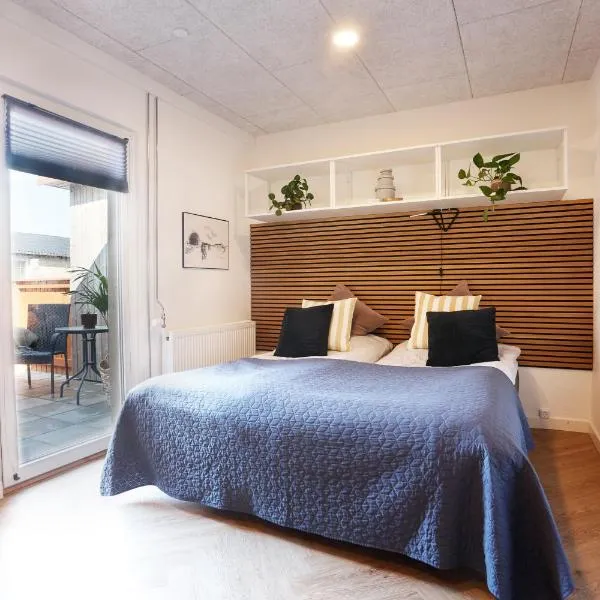 Stenbjerg Kro & Badehotel, hotel in Snedsted