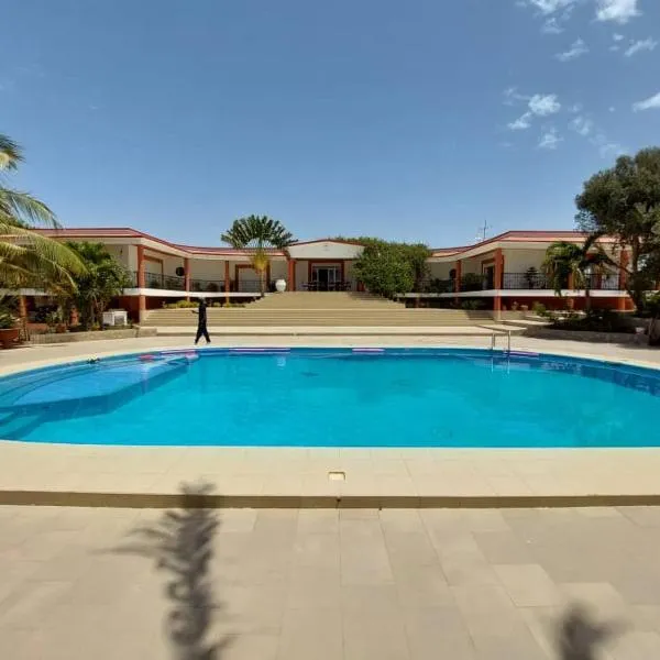 RESIDENCE BELIER KEUR MOUSSA, hotelli kohteessa Mbirdiamm