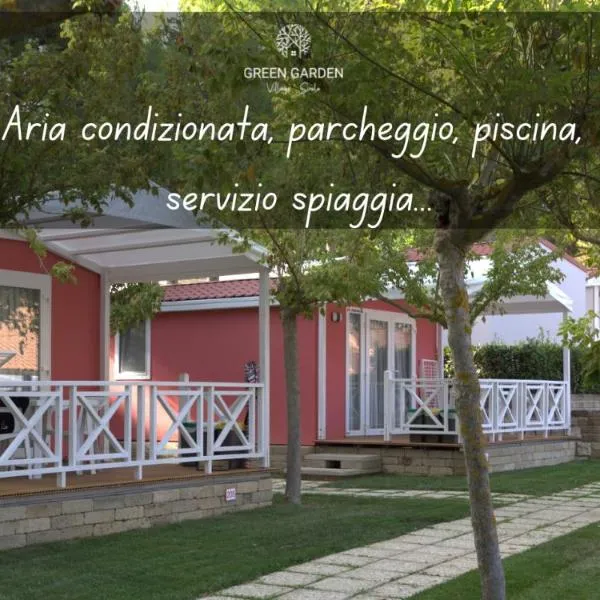 绿色花园村旅馆，位于锡罗洛的酒店