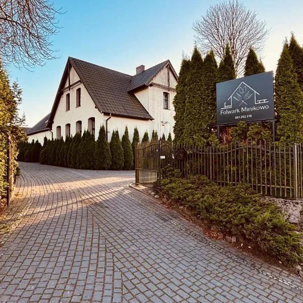 Folwark Minikowo - Agroturystyka w Borach Tucholskich - 5 pokoi z prywatnymi łazienkami, hotell sihtkohas Bysław