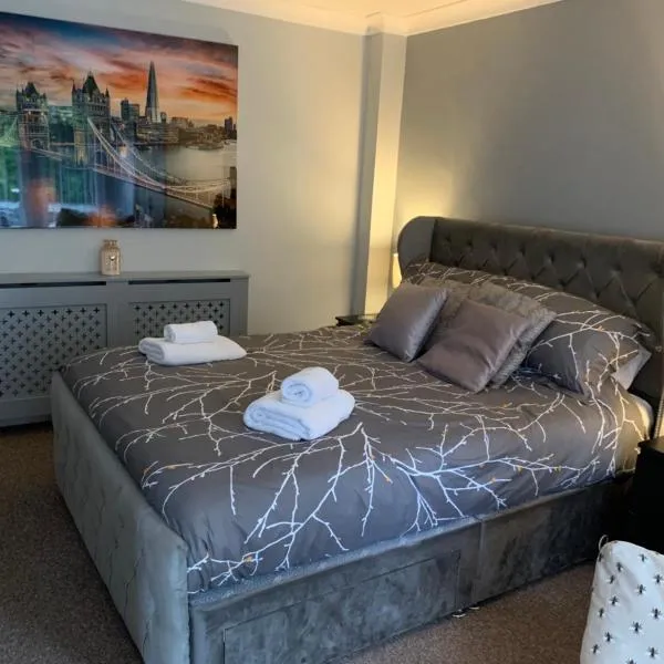 The Hideaway, hotel in Hockering