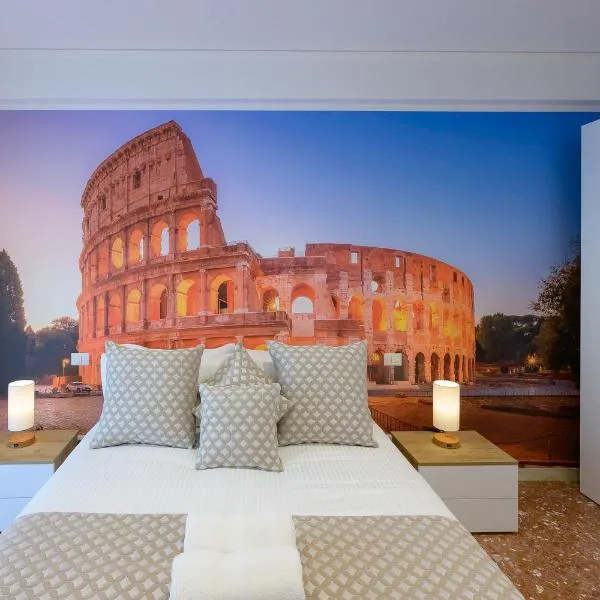 Luxury Suite-Metro Malatesta, hotel in Rome