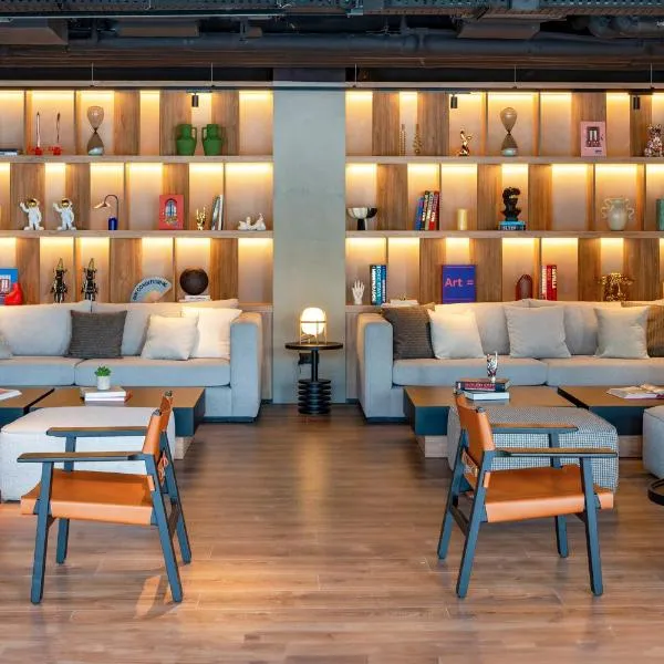 INNSiDE by Meliá Madrid Valdebebas, hotel v destinaci Madrid