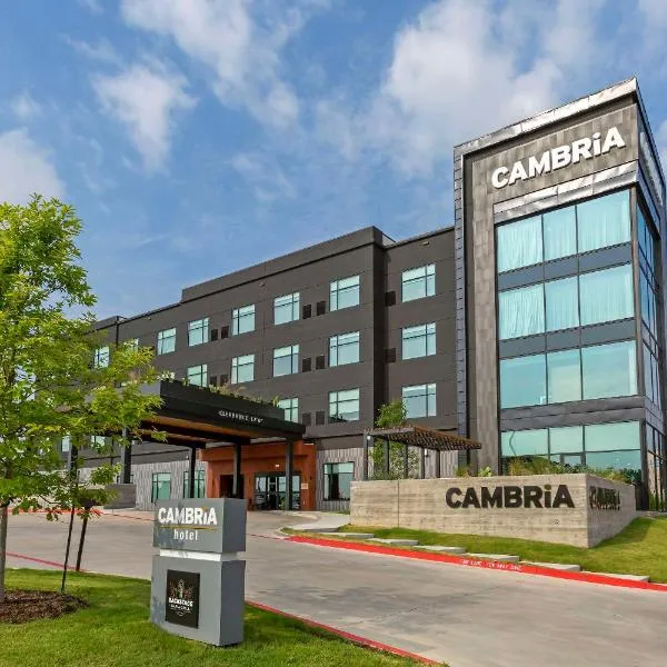 Cambria Hotel Austin Airport，位于奥斯汀的酒店