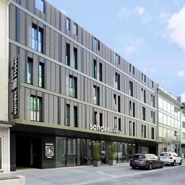 sander Hotel, hotel en Coblenza