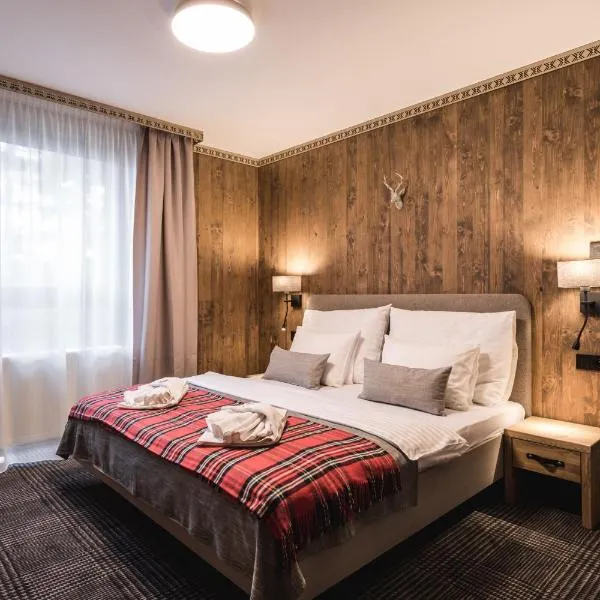 ARIETES MARMONT Apartmány, hotel v destinaci Štrbské Pleso