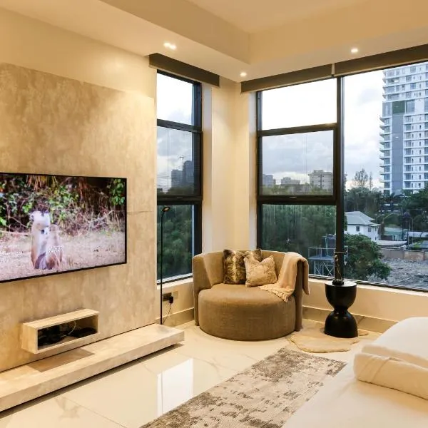 George Residence Cooper Road, Ikoyi, hotell sihtkohas Lagos