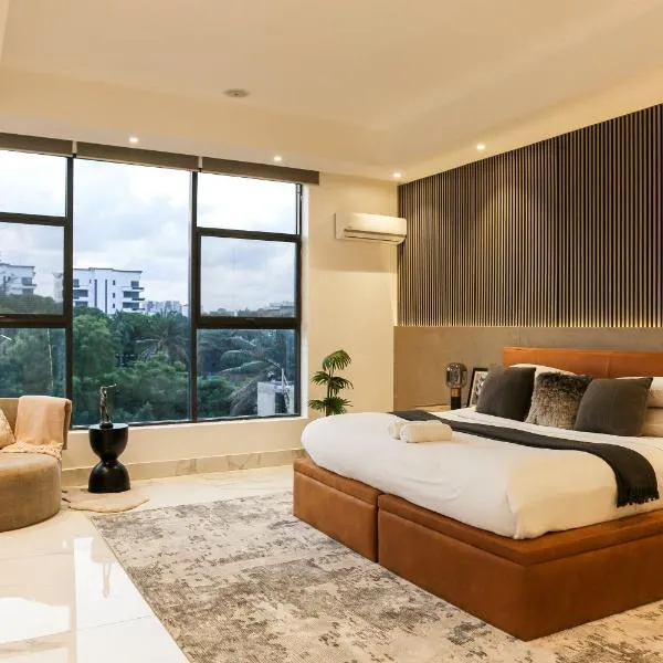 George Residence Cooper Road, Ikoyi, hotel u gradu 'Lagos'