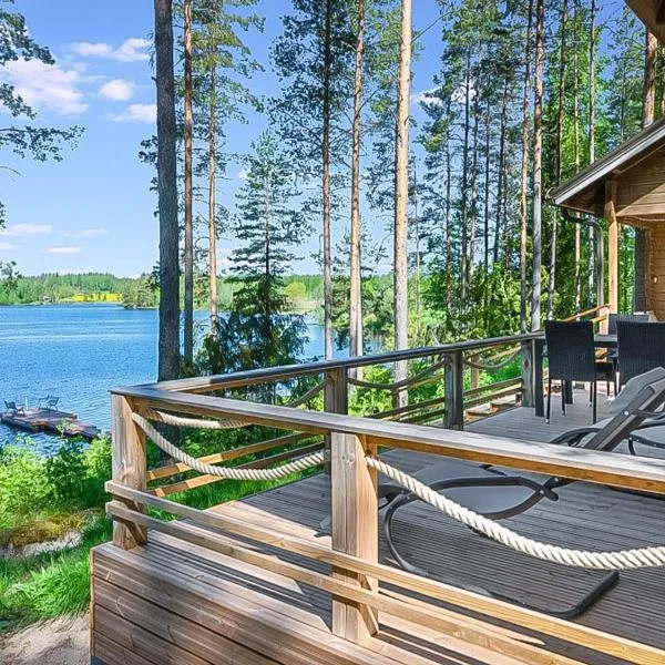 Holiday Home Mäntykumpu by Interhome, Hotel in Petäjävesi