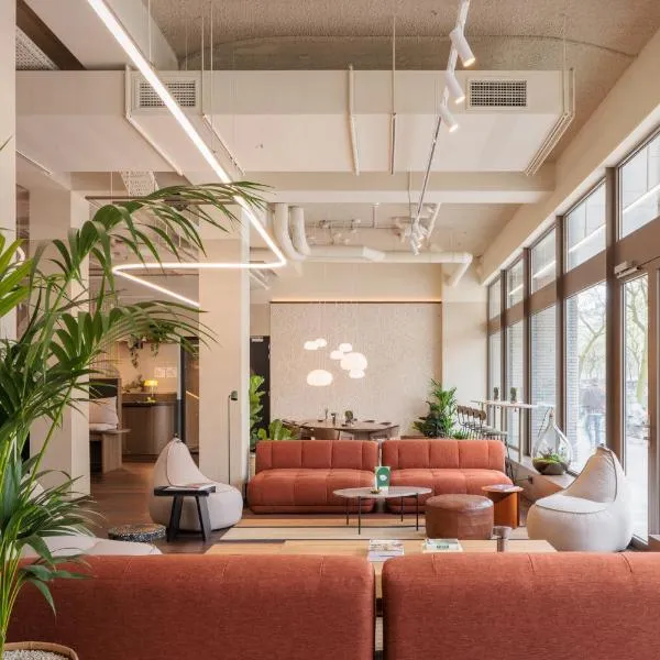 Pods by The Usual Rotterdam, hotel in Rotterdam