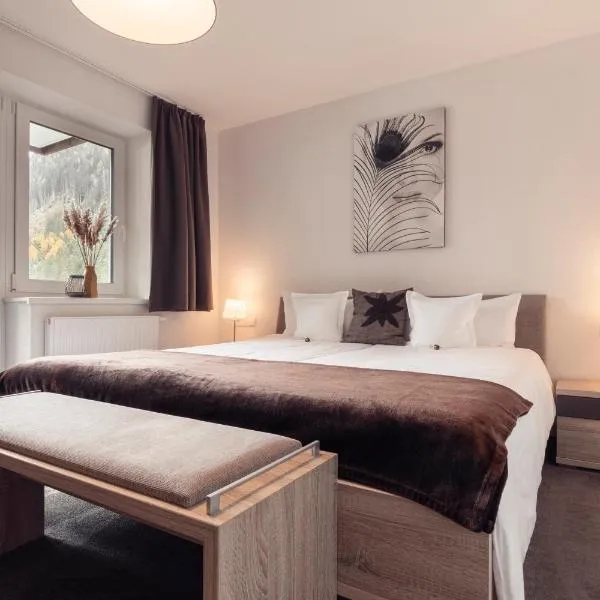 Alpen-Appartements Zürcher, hotel v destinaci Kappl