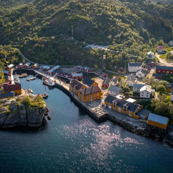 Nusfjord Village & Resort, hotel v destinaci Nussfjord