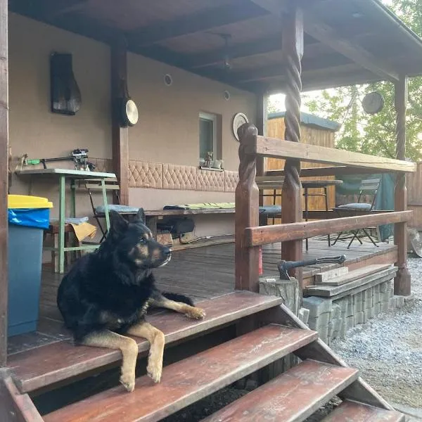 Slup mobilheim u mlýna, hôtel à Jaroslavice