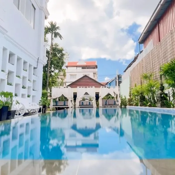 The Center Point，位于暹粒的酒店