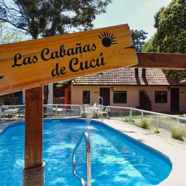 Cabanas Cucu, hotel in Piriápolis