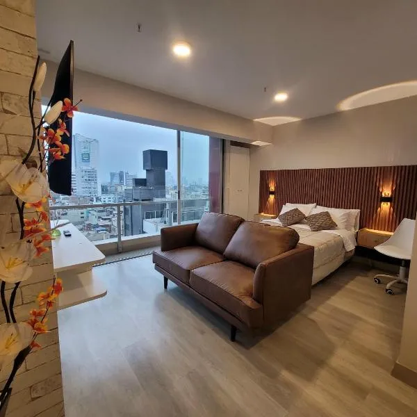 Minidepa en Javier Prado, hôtel à Lima