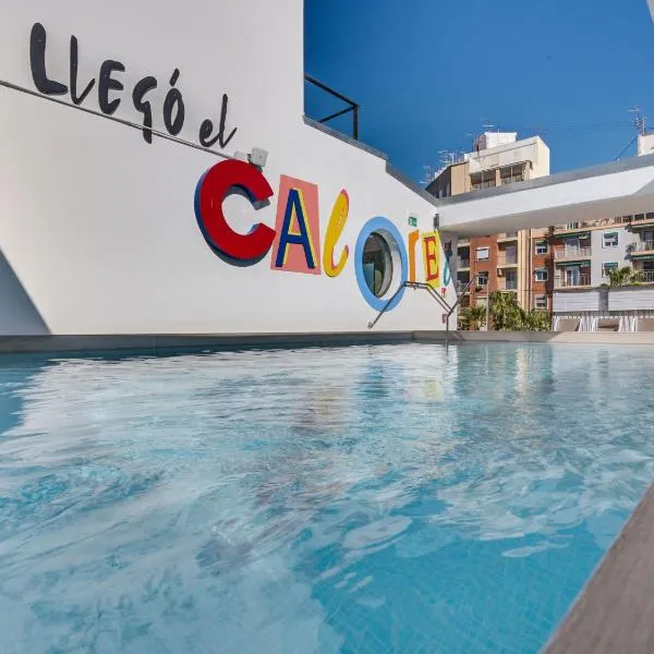 Livensa Living Studios - Valencia Viveros, hotel in Valencia