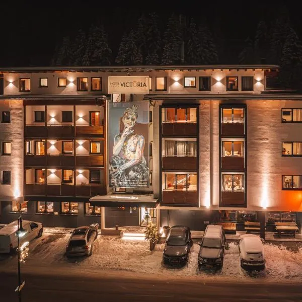 Hotel Victoria - adults only, hotel v destinaci Gerlos