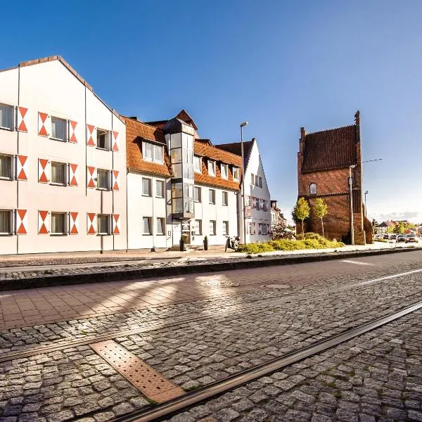 Hotel Am Alten Hafen, hotel em Wismar