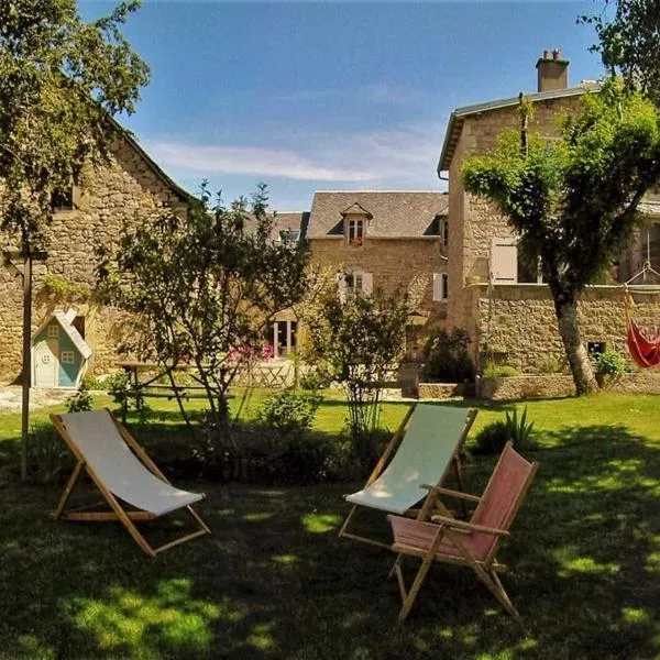 Le Clos du Barry, hotel a Sévérac-lʼÉglise