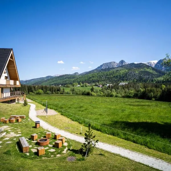 Złota Polana by Apart Concept Podhale, hotell sihtkohas Kościelisko