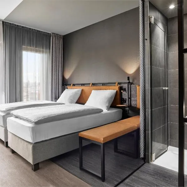 H2 Hotel Saarbrücken, Trademark by Wyndham，薩爾布呂肯的飯店