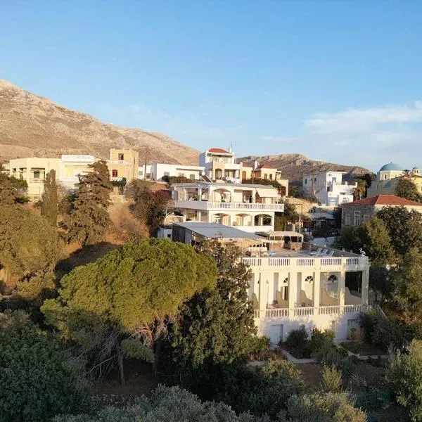 Alkyonis Apartments, hôtel à Panormos Kalymnos