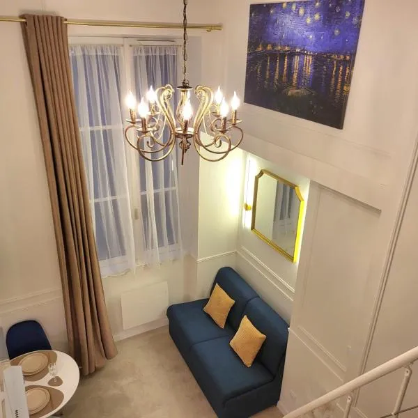 Studio élégant Presqu'île Lyon 1er, hotel in Lyon