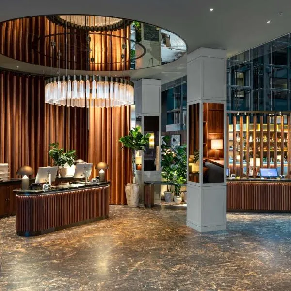 Radisson Blu Hotel Zurich Airport, hotel v destinaci Kloten