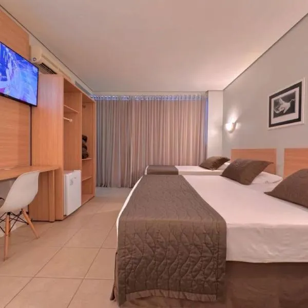 Igaras Hotel, hotel in Otacílio Costa