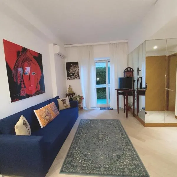 Suite Apartment in MC Center, 5min walk to Casino & the Port and 1min from underground train station, hotel v destinaci Monte Carlo
