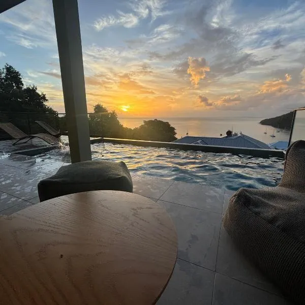 Viesnīca CAP KARAIB Grande Villa pilsētā Lezānsa Darlē