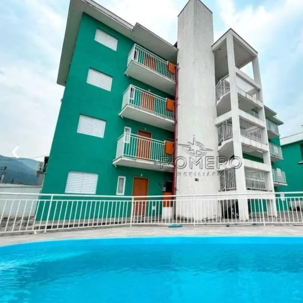 Maranduba, Ubatuba/Ed.Beira Rio 3, hotel in Ubatuba