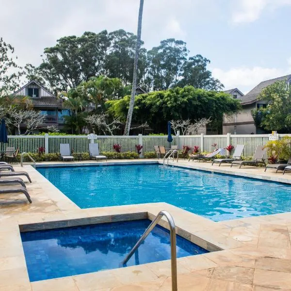 Princeville Sands Studio with Pool and Hot Tub (137-B), hotel v destinaci Princeville