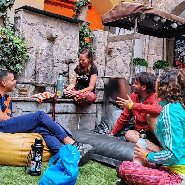Pariwana Hostel Cusco、クスコのホテル