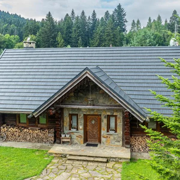 Domek na Skałce, Hotel in Żabnica