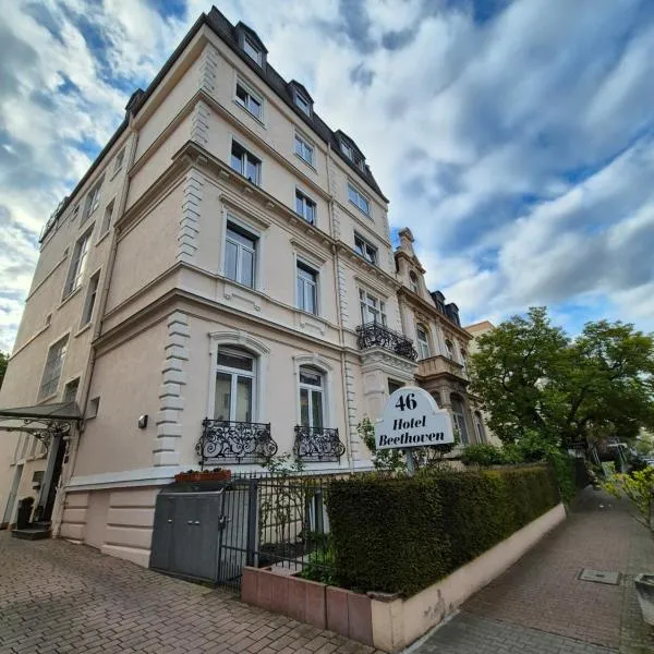 Hotel Beethoven, hotel in Frankfurt
