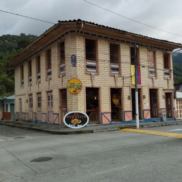 HOSTAL CASA VICTORIA PIJAO, hotel in Pijao
