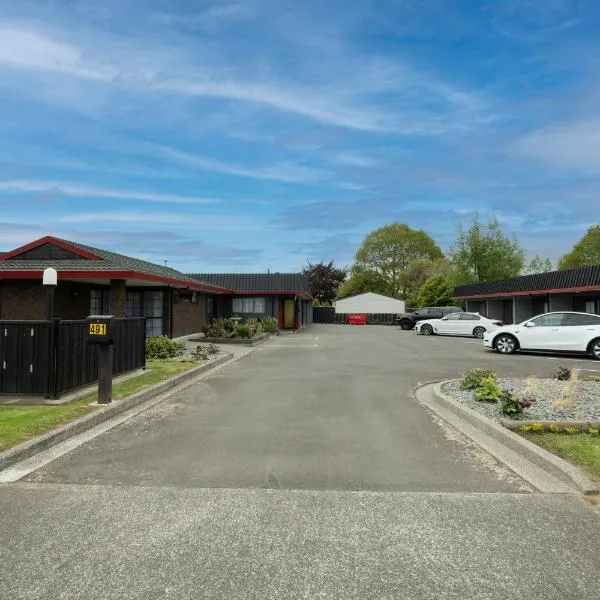 Marton Motel NZ, hotel v destinaci Marton