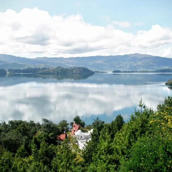 Refugio Génesis habitaciones Lago de Tota,位于托塔的酒店