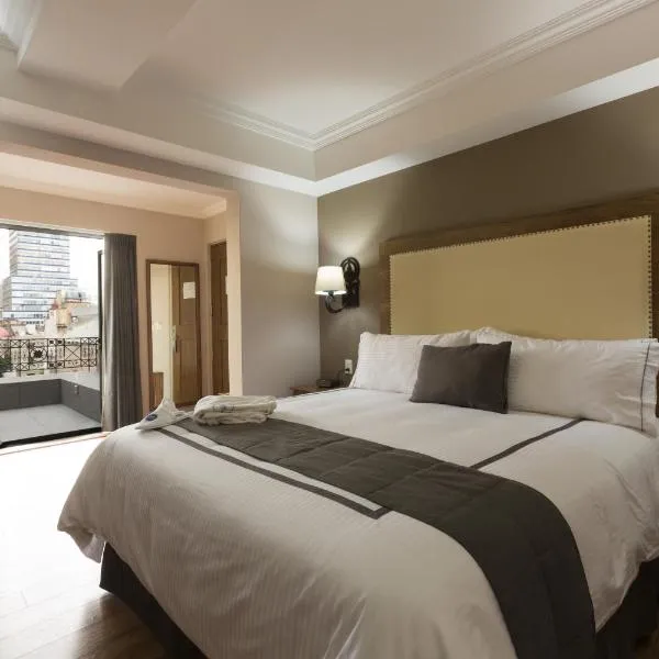 Historico Central Hotel, hotel in Mexico City