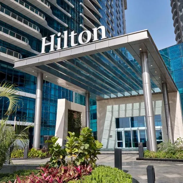 Hilton Cairo Nile Maadi, hotel v Káhiře