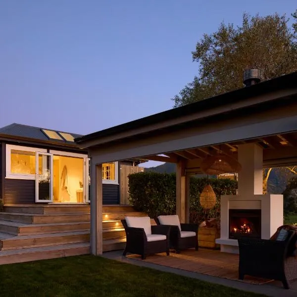 Blackwood Luxury Hideaway, hotel em Waikanae