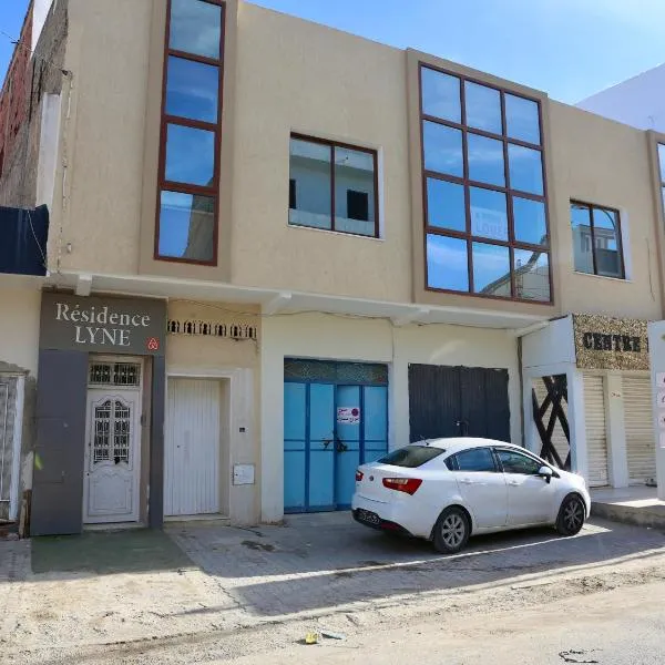 Residence Lyne, hotel v destinaci Kairouan