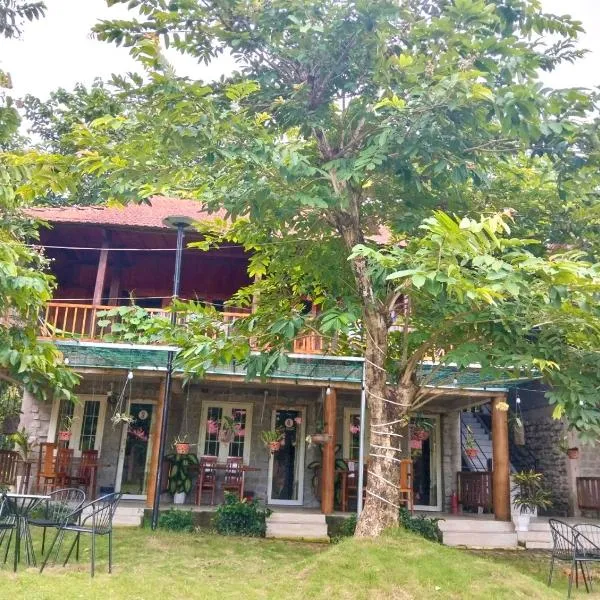 Lava Rock Viet Nam Lodge、カッティエンのホテル