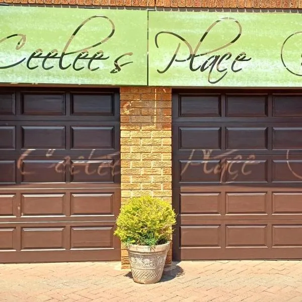 Ceelee's Place，位于布隆方丹的酒店