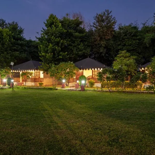 Jungle Cave Resort, hotel in Sawāi Mādhopur