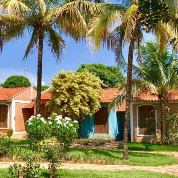 Pousada Villa dei Colori, hotel in Araraquara